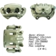 Purchase Top-Quality Front Right Rebuilt Caliper With Hardware by CENTRIC PARTS - 141.42137 pa12