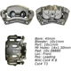 Purchase Top-Quality Front Right Rebuilt Caliper With Hardware by CENTRIC PARTS - 141.42143 pa16