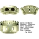 Purchase Top-Quality Front Right Rebuilt Caliper With Hardware by CENTRIC PARTS - 141.42145 pa14