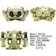 Purchase Top-Quality Front Right Rebuilt Caliper With Hardware by CENTRIC PARTS - 141.42147 pa11