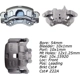 Purchase Top-Quality Front Right Rebuilt Caliper With Hardware by CENTRIC PARTS - 141.42179 pa12