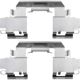 Purchase Top-Quality Front Right Rebuilt Caliper With Hardware by CENTRIC PARTS - 141.42263 pa1