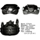 Purchase Top-Quality Front Right Rebuilt Caliper With Hardware by CENTRIC PARTS - 141.44099 pa14