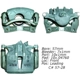 Purchase Top-Quality Front Right Rebuilt Caliper With Hardware by CENTRIC PARTS - 141.44127 pa14