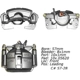 Purchase Top-Quality Front Right Rebuilt Caliper With Hardware by CENTRIC PARTS - 141.44149 pa13