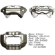 Purchase Top-Quality Front Right Rebuilt Caliper With Hardware by CENTRIC PARTS - 141.44173 pa27