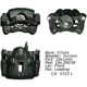 Purchase Top-Quality CENTRIC PARTS - 141.44221 - Front Right Rebuilt Caliper With Hardware pa15