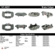 Purchase Top-Quality Front Right Rebuilt Caliper With Hardware by CENTRIC PARTS - 141.44231 pa4