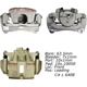 Purchase Top-Quality Front Right Rebuilt Caliper With Hardware by CENTRIC PARTS - 141.44243 pa13