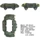 Purchase Top-Quality CENTRIC PARTS - 141.44245 - Front Right Rebuilt Caliper With Hardware pa14