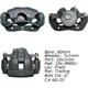 Purchase Top-Quality Front Right Rebuilt Caliper With Hardware by CENTRIC PARTS - 141.44247 pa16