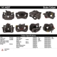 Purchase Top-Quality Front Right Rebuilt Caliper With Hardware by CENTRIC PARTS - 141.44257 pa11