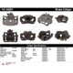 Purchase Top-Quality Front Right Rebuilt Caliper With Hardware by CENTRIC PARTS - 141.44261 pa1