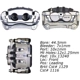 Purchase Top-Quality Front Right Rebuilt Caliper With Hardware by CENTRIC PARTS - 141.44281 pa23