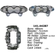 Purchase Top-Quality Front Right Rebuilt Caliper With Hardware by CENTRIC PARTS - 141.44287 pa14