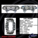 Purchase Top-Quality Front Right Rebuilt Caliper With Hardware by CENTRIC PARTS - 141.44287 pa9