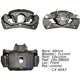 Purchase Top-Quality Front Right Rebuilt Caliper With Hardware by CENTRIC PARTS - 141.46055 pa22