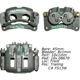 Purchase Top-Quality Front Right Rebuilt Caliper With Hardware by CENTRIC PARTS - 141.46075 pa13