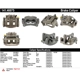 Purchase Top-Quality Front Right Rebuilt Caliper With Hardware by CENTRIC PARTS - 141.46075 pa5