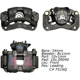 Purchase Top-Quality Front Right Rebuilt Caliper With Hardware by CENTRIC PARTS - 141.46079 pa14