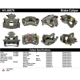 Purchase Top-Quality Front Right Rebuilt Caliper With Hardware by CENTRIC PARTS - 141.46079 pa8