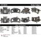 Purchase Top-Quality Front Right Rebuilt Caliper With Hardware by CENTRIC PARTS - 141.46101 pa4