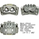 Purchase Top-Quality Front Right Rebuilt Caliper With Hardware by CENTRIC PARTS - 141.47035 pa12