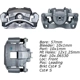 Purchase Top-Quality Front Right Rebuilt Caliper With Hardware by CENTRIC PARTS - 141.48133 pa14