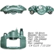 Purchase Top-Quality Front Right Rebuilt Caliper With Hardware by CENTRIC PARTS - 141.50051 pa11