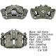 Purchase Top-Quality Front Right Rebuilt Caliper With Hardware by CENTRIC PARTS - 141.50225 pa21