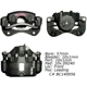 Purchase Top-Quality Front Right Rebuilt Caliper With Hardware by CENTRIC PARTS - 141.51225 pa24