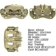 Purchase Top-Quality Front Right Rebuilt Caliper With Hardware by CENTRIC PARTS - 141.51251 pa12