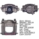 Purchase Top-Quality Front Right Rebuilt Caliper With Hardware by CENTRIC PARTS - 141.56033 pa12