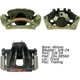 Purchase Top-Quality Front Right Rebuilt Caliper With Hardware by CENTRIC PARTS - 141.58003 pa12