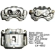 Purchase Top-Quality Front Right Rebuilt Caliper With Hardware by CENTRIC PARTS - 141.58005 pa12