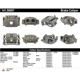 Purchase Top-Quality Front Right Rebuilt Caliper With Hardware by CENTRIC PARTS - 141.58007 pa8
