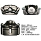 Purchase Top-Quality Front Right Rebuilt Caliper With Hardware by CENTRIC PARTS - 141.61061 pa22