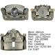 Purchase Top-Quality Front Right Rebuilt Caliper With Hardware by CENTRIC PARTS - 141.61073 pa11