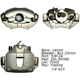 Purchase Top-Quality Front Right Rebuilt Caliper With Hardware by CENTRIC PARTS - 141.61093 pa10