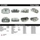 Purchase Top-Quality Front Right Rebuilt Caliper With Hardware by CENTRIC PARTS - 141.61095 pa8