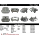 Purchase Top-Quality Front Right Rebuilt Caliper With Hardware by CENTRIC PARTS - 141.61133 pa12