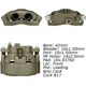 Purchase Top-Quality Front Right Rebuilt Caliper With Hardware by CENTRIC PARTS - 141.62089 pa14