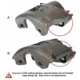Purchase Top-Quality Front Right Rebuilt Caliper With Hardware by CENTRIC PARTS - 141.62103 pa11