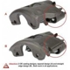 Purchase Top-Quality Front Right Rebuilt Caliper With Hardware by CENTRIC PARTS - 141.62104 pa11