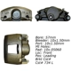 Purchase Top-Quality CENTRIC PARTS - 141.62106 - Front Right Rebuilt Caliper With Hardware pa25
