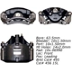Purchase Top-Quality Front Right Rebuilt Caliper With Hardware by CENTRIC PARTS - 141.62119 pa12