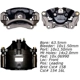 Purchase Top-Quality Front Right Rebuilt Caliper With Hardware by CENTRIC PARTS - 141.62121 pa13