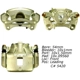 Purchase Top-Quality Front Right Rebuilt Caliper With Hardware by CENTRIC PARTS - 141.62167 pa11