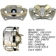 Purchase Top-Quality Front Right Rebuilt Caliper With Hardware by CENTRIC PARTS - 141.62203 pa10