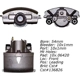 Purchase Top-Quality Front Right Rebuilt Caliper With Hardware by CENTRIC PARTS - 141.63003 pa12